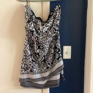 Black & White Express dress